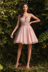 **Cinderella Divine: Enchanting Floral Lace Dress for Special Occasions**