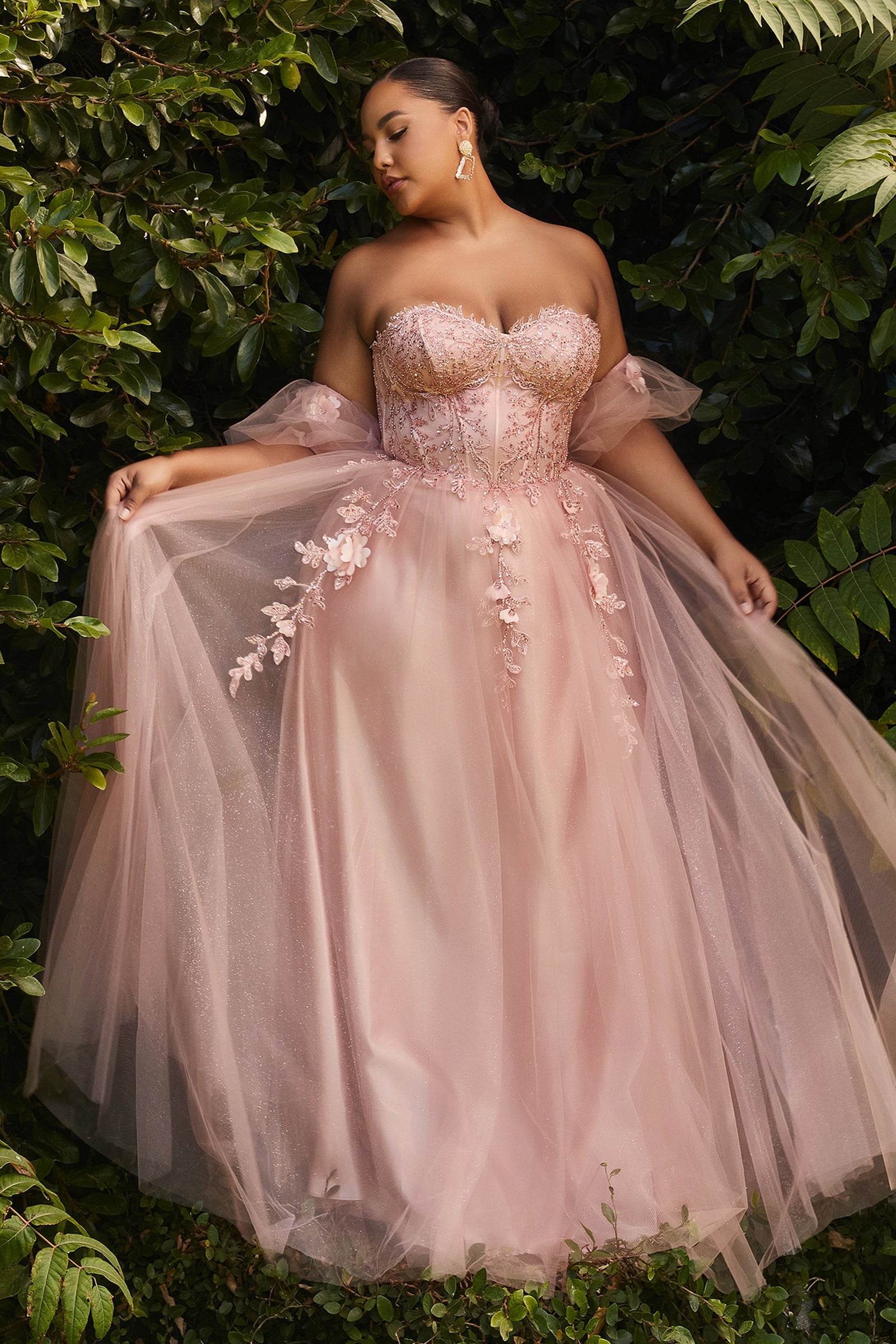 Cinderella Divine: The Epitome of Enchanting Elegance for Unforgettable Occasions (CD0191C)