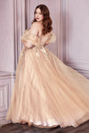 **Enchantment Unveiled: Cinderella Divine's CD0191C Gown for Unforgettable Occasions**
