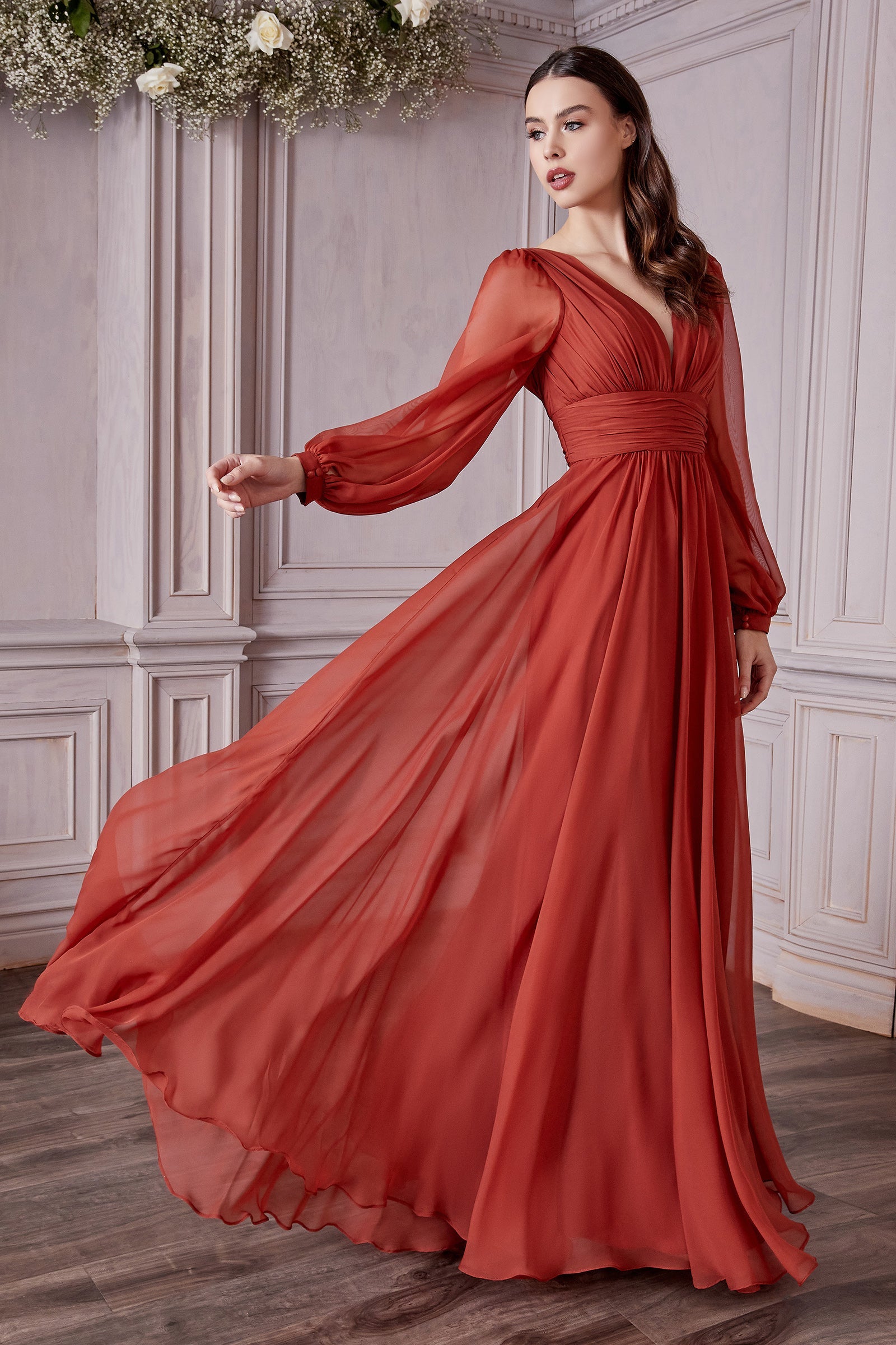 Cinderella Divine's Enchanting Gown: A Symphony of Grace and Glamour