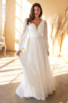 Cinderella Divine: Enchanting Gown with Fineshirring and Open Back