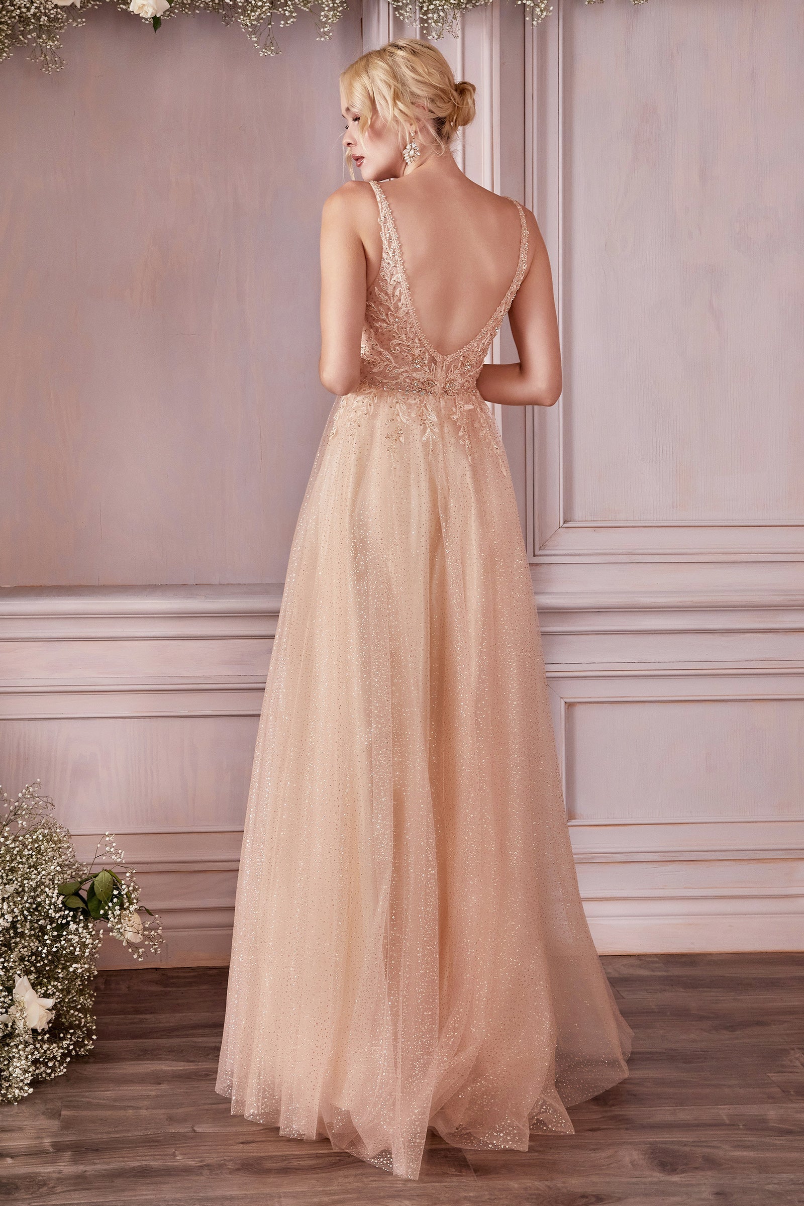 Enchanting Elegance: Cinderella Divine's CD0196 for Unforgettable Occasions