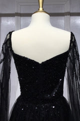 **Cinderella Divine: Iridescent Sequined Gown for Timeless Enchantment**