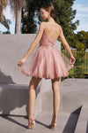 Captivating in Cinderella Divine: Embroidered Floral Gown for Unforgettable Occasions