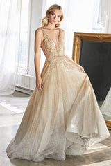 Cinderella Divine CD208: Shimmering Ombre Enchantment for Unforgettable Evenings