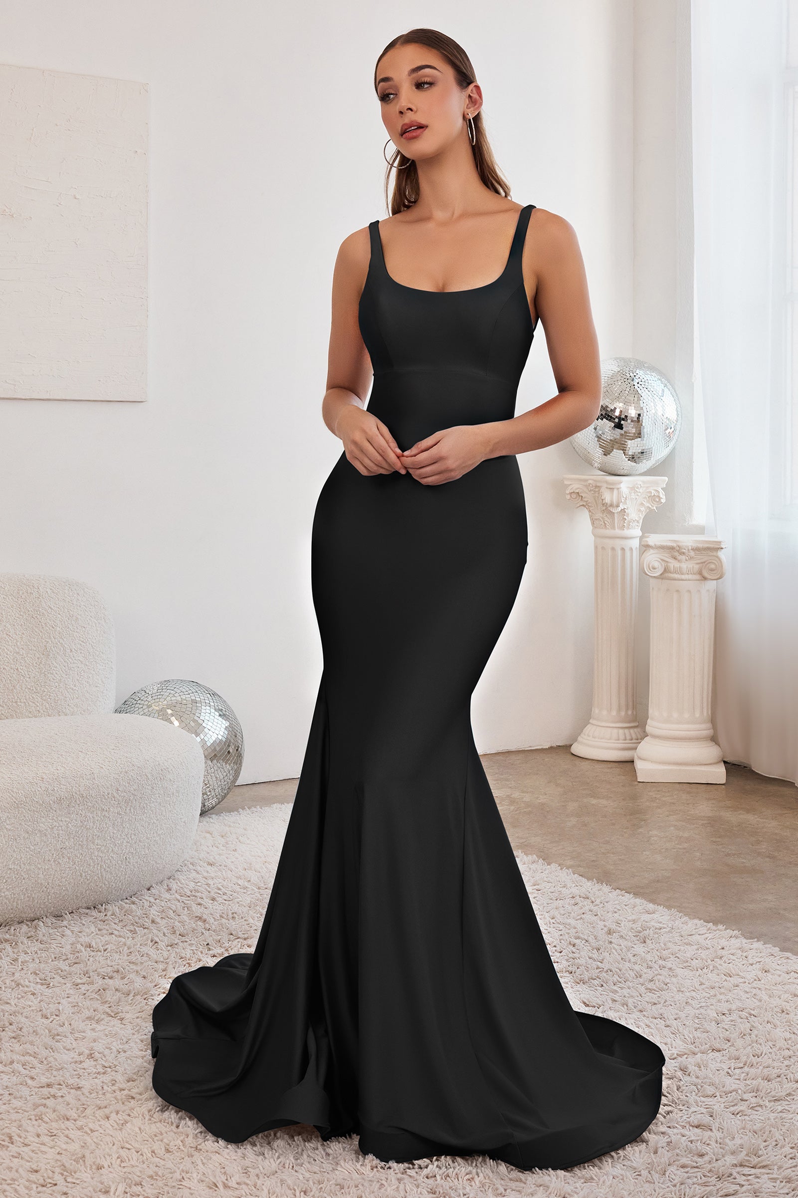 Captivating Curves: Cinderella Divine CD2219 Gown for Enchanting Occasions