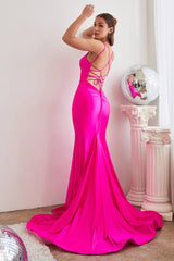 Embrace Enchantment: Cinderella Divine's CD2219 Gown for Unforgettable Occasions