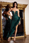 Shimmering Cinderella Divine Gown: A Statement of Elegance for Unforgettable Occasions