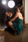 Shimmering Cinderella Divine CD229: Enchanting Sequined Gown for Unforgettable Occasions