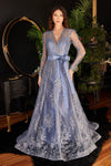 Embroidered Elegance: Cinderella Divine CD233 for Unforgettable Occasions