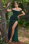 Enchanting Velvet Masterpiece: Cinderella Divine CD236 Gown