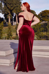 **Cinderella Divine's Enchanting Velvet Gown: Elevate Your Style**