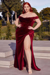 **Cinderella Divine's Enchanting Velvet Gown: Elevate Your Style**