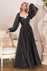 Ethereal Elegance: Cinderella Divine's Captivating CD243C Gown