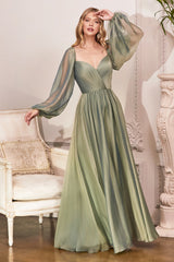 Cinderella Divine's Ethereal Gown: Fluttery Silhouette for Unforgettable Occasions
