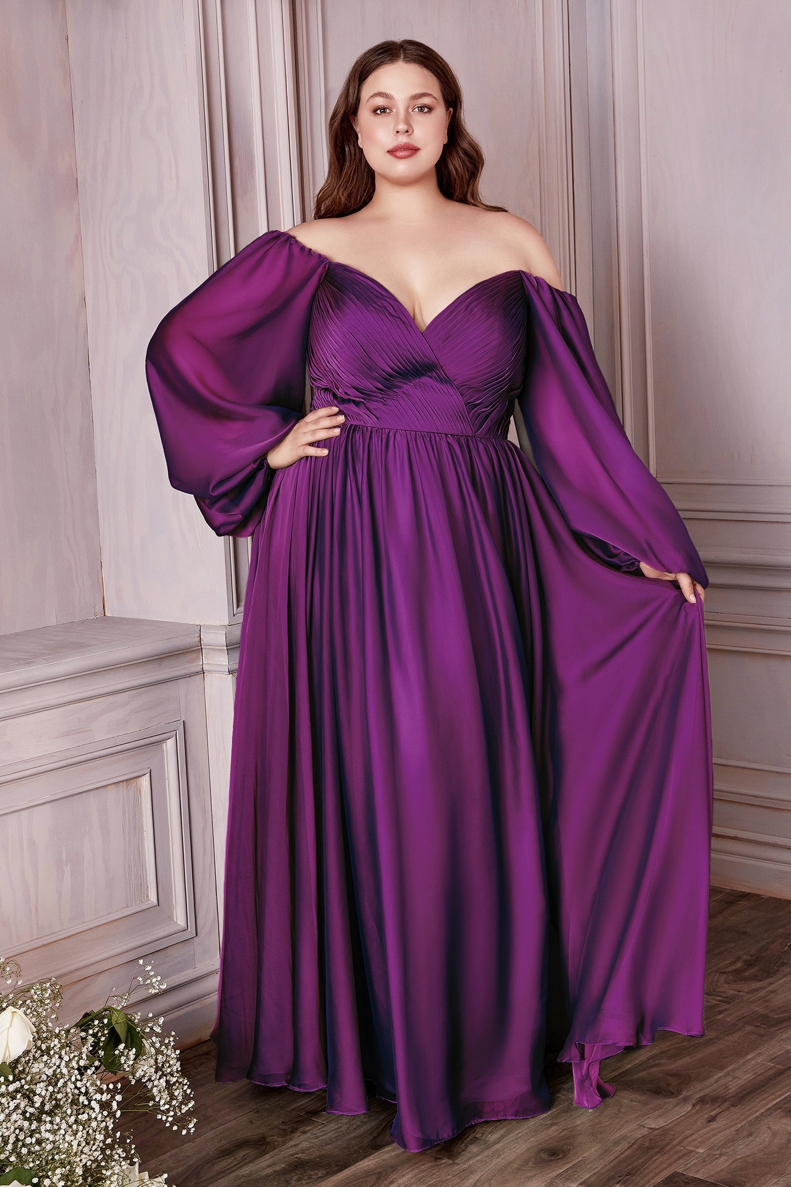 Cinderella Divine's Gossamer Gown: Graceful Elegance for Unforgettable Occasions