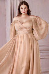 Cinderella Divine's Gossamer Gown: Graceful Elegance for Unforgettable Occasions