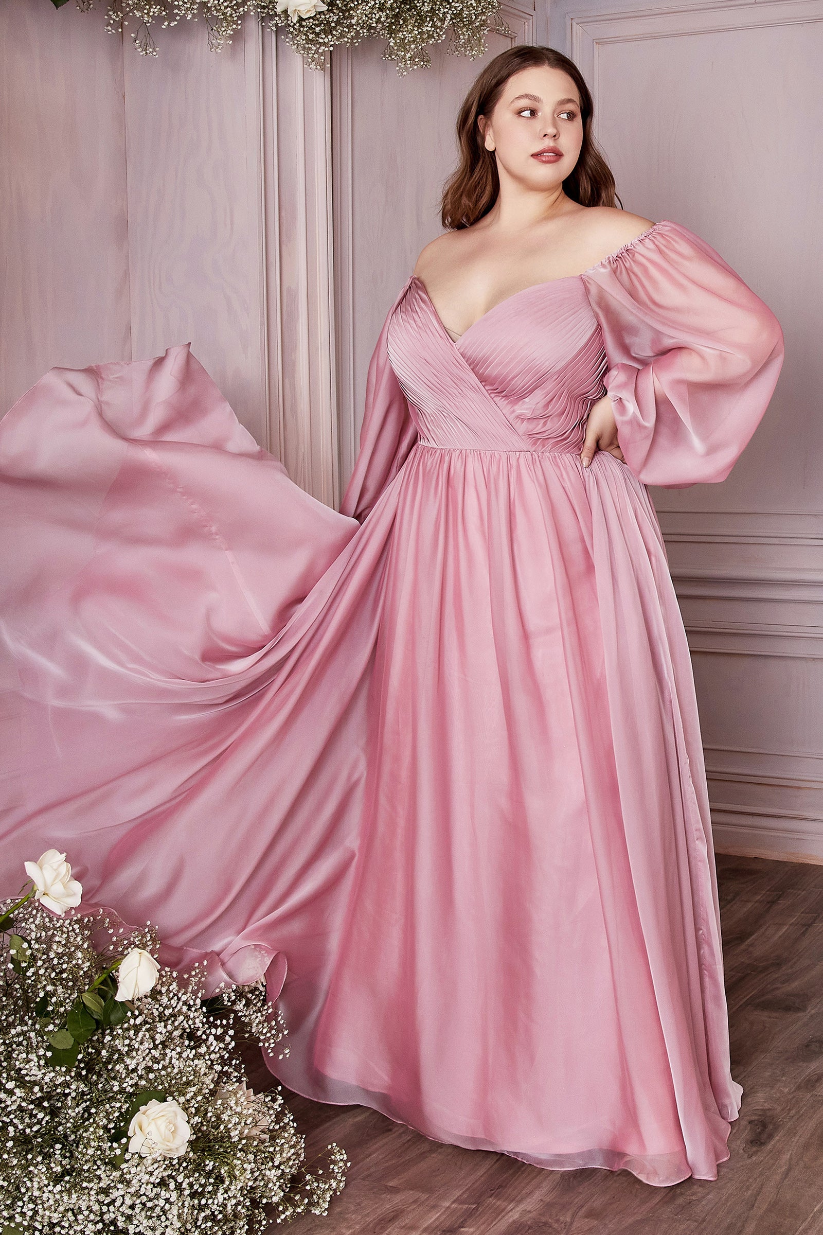 Cinderella Divine's Gossamer Gown: Graceful Elegance for Unforgettable Occasions