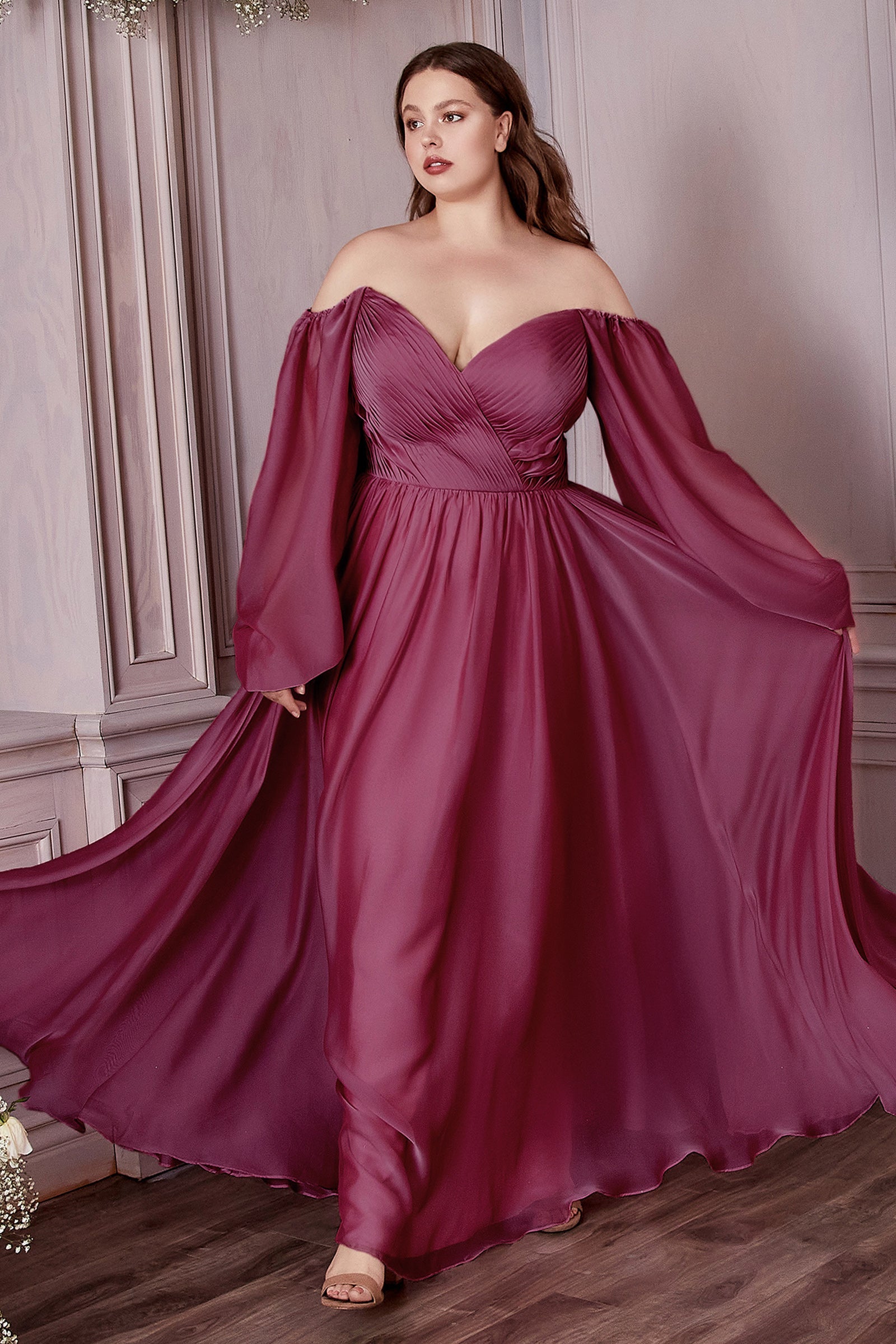 Cinderella Divine's Gossamer Gown: Graceful Elegance for Unforgettable Occasions