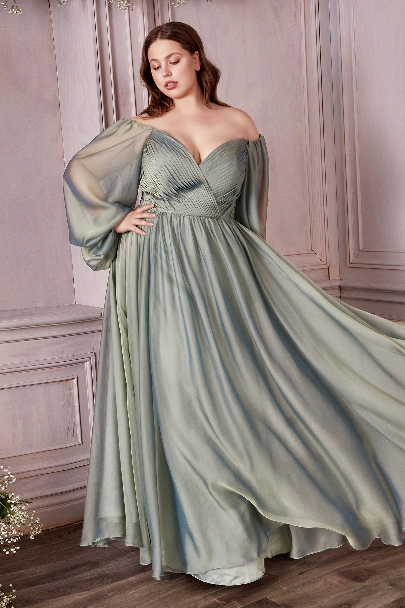 **Cinderella Divine CD243: Ethereal Elegance for Enchanting Occasions**