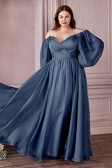 Cinderella Divine's Gossamer Gown: Graceful Elegance for Unforgettable Occasions