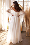 **Ethereal Elegance: Cinderella Divine's CD243W Wedding Gown for an Enchanting Bridal Moment**