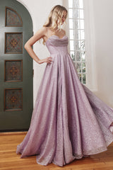 **Cinderella Divine's Enchanting Shimmering Glitter Gown for Unforgettable Occasions**