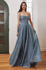 Enchanting Elegance: Cinderella Divine's Shimmering Gown for Unforgettable Occasions