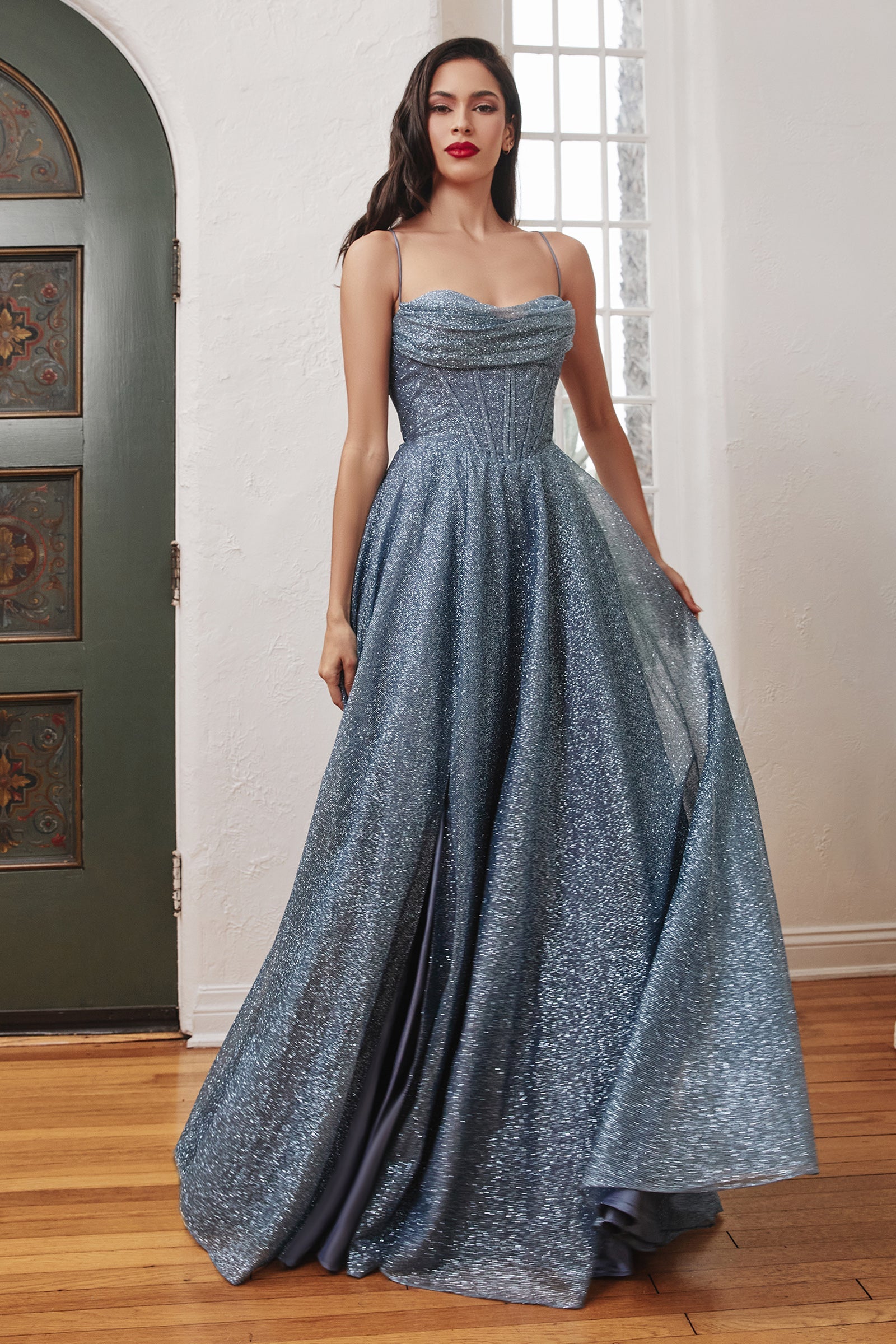 **Cinderella Divine's Enchanting Corset Gown: Embody Elegance and Glamour**