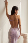 **Cinderella Divine's Enchanting Sequin Gown: A Vision of Glamour and Allure**