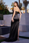 Enchanting Illusion: Cinderella Divine's CD282 Gown for Timeless Elegance