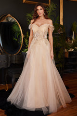 Enchantment Embodied: Cinderella Divine's CD3395 Gown for Unforgettable Occasions