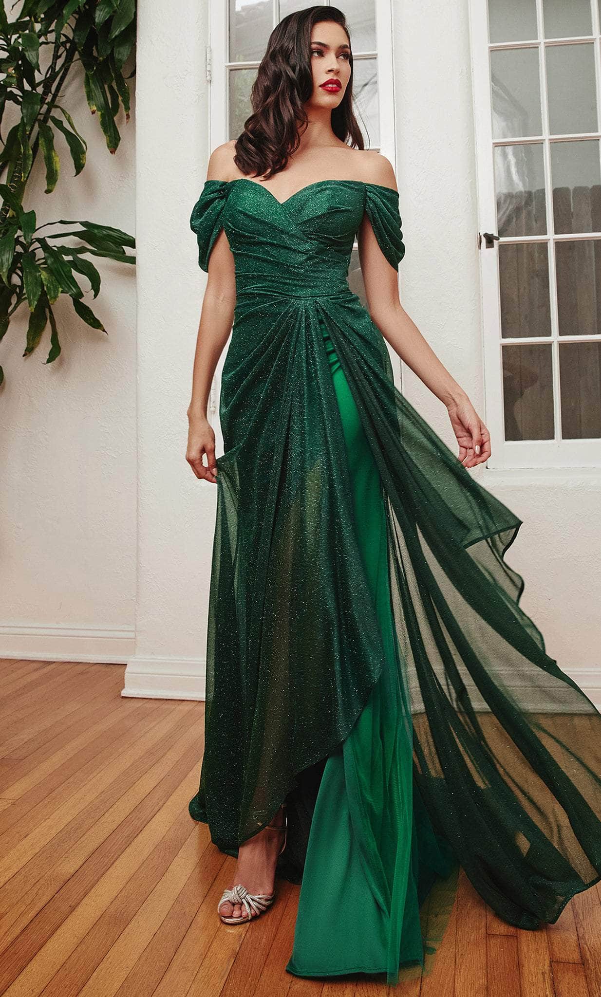 Captivating Glamour: Cinderella Divine CD878 Gown for Unforgettable Moments