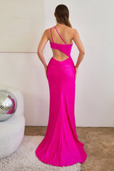 **Enchantment Embodied: Cinderella Divine CD887 Gown for Unforgettable Nights**