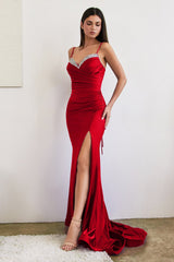 **Cinderella Divine CD888: A Ruffle and Jewel Embellished Gown for Enchanting Evenings**