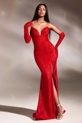 Enchanting Elegance: Cinderella Divine's CD889 Gown for Women