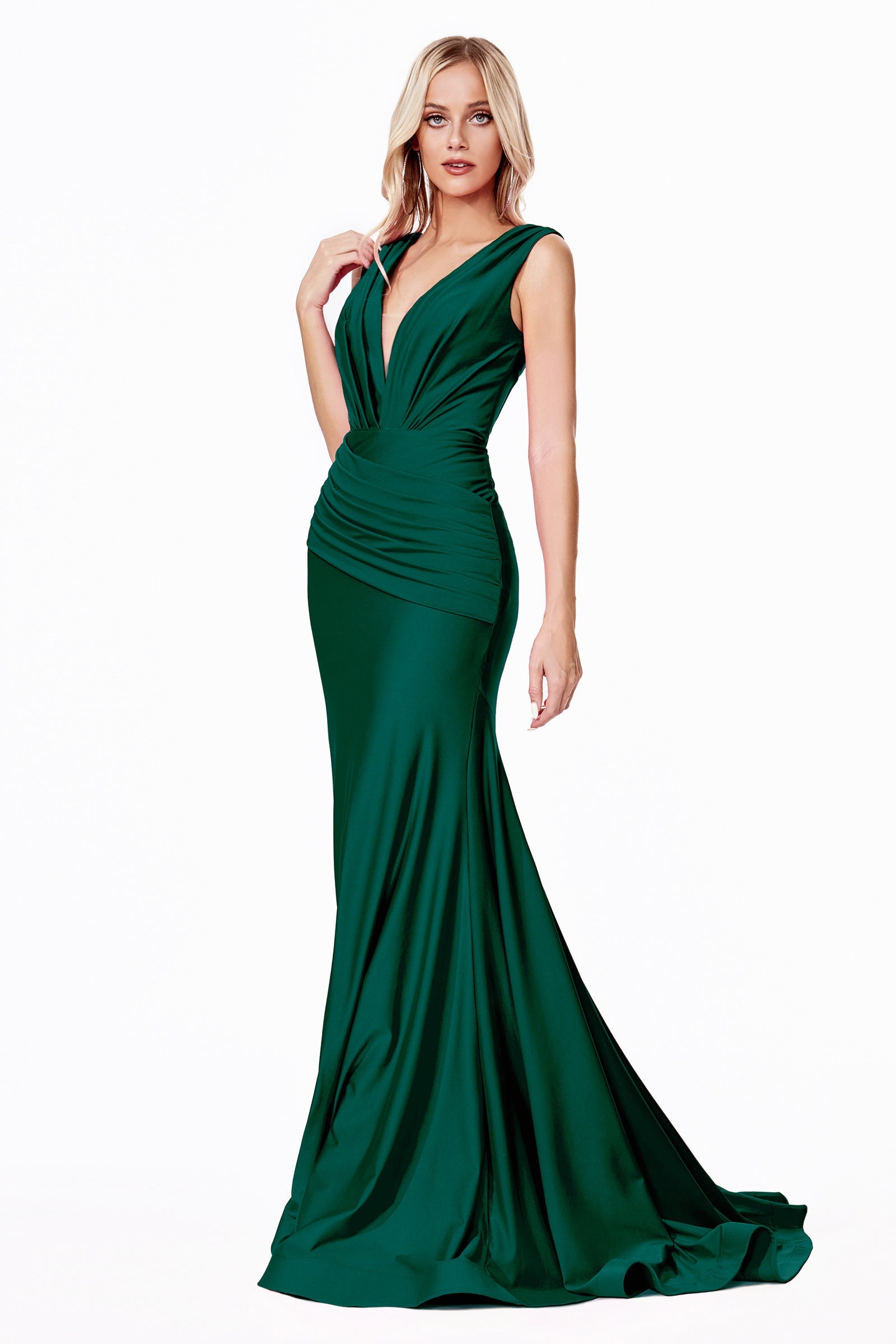 Captivating Elegance: Cinderella Divine CD912 Gown for Enchanting Occasions