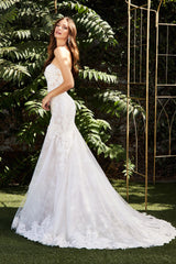 Cinderella Divine Bridal: Enchanting Trumpet Gown for Unforgettable Occasions