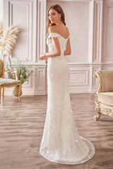 Cinderella Divine CD929: Shimmering Art Deco Glamour for Your Bridal Moment