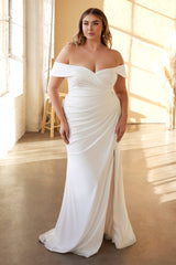 **Cinderella Divine's Enchanting Bridal Gown: Elevate Your Wedding Day**