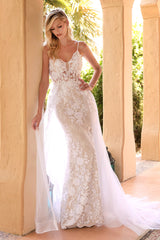 **Cinderella Divine's Enchanting Bridal Dress: Walk Down the Aisle in Grace**