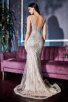 **Cinderella Divine's Enchanting Mermaid Gown: A Symphony of Shimmer and Grace**