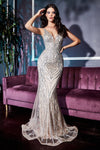 **Cinderella Divine's Enchanting Mermaid Gown: A Symphony of Shimmer and Grace**