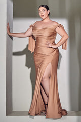 Enchanting Elegance: Cinderella Divine CD943C Mermaid Gown for Special Occasions