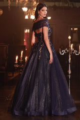 Enchanting Cinderella Divine CD955: A Fairytale Gown for Unforgettable Occasions