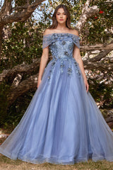 **Cinderella Divine's Enchanted Floral Lace Ballgown: A Vision of Elegance for Unforgettable Occasions**