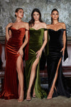 Unveil Your Inner Goddess: Cinderella Divine's CD956 Velvet Masterpiece
