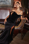 Unveil Your Inner Goddess: Cinderella Divine's CD956 Velvet Masterpiece