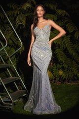 Cinderella Divine's Shimmering Sequined Masterpiece for Captivating Elegance