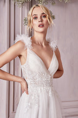 **Cinderella Divine: Enchanting Ethereal Elegance for Your Dream Day**